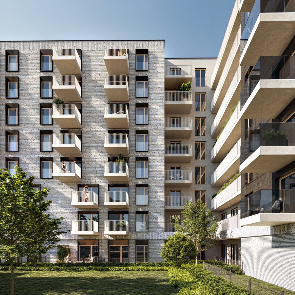 Mieszkanie w inwestycji NOHO